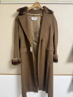 Max Mara カシミヤ ミンクファー ロングコート 40サイズ 新品未使用のサムネイル