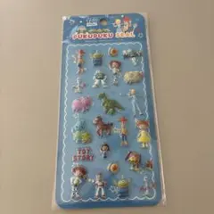 トイ・ストーリー ぷくぷくシール