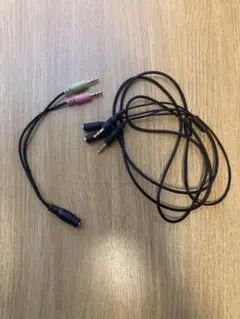 【フォートナイト/Apex】ボイチャ用マイク変換 ＋1.5m延長コード セット