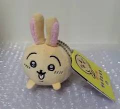 ちいかわ うさぎ もちころりん マスコット ぬいぐるみ ちいかわらんど