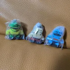 キン肉マンドットフィギュアチャーム　ガチャガチャ　3体セット