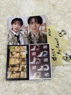 M!LK 山中柔太郎　トレカ