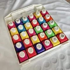 CARL Carla Craft ミニクラフトパンチセットNCW001