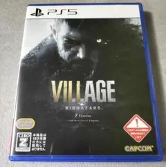 PS5 ソフト バイオハザードヴィレッジ VILLAGE バイオ8 Zバージョン