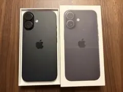 Apple iPhone 16 （256GB）ブラック 本体