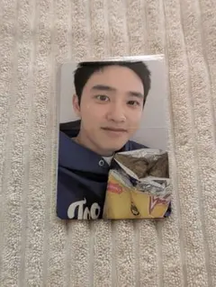 ギョンス フィギュア 購入特典 トレカ EXO D.O. ドギョンス - メルカリ