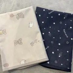 【西松屋】 防水シート おむつ替えマット2枚組