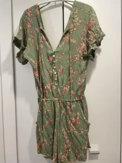 レオナサーフ　オールインワン　つなぎ　　花柄