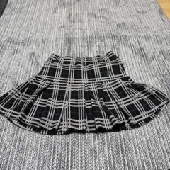 チュクチュ　チュクチュゴルフ　スカート 美品　XS ストレッチ　WHゴム　秋冬