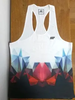 MYPROTEIN タンク トップ XL ジオメトリック柄のサムネイル