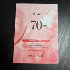 anua PEACH 70+ NIACIN SERUM MASK 25ML