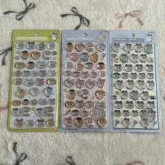 ちいかわ ボンボンドロップシール ハチワレ みんな セット 正規品