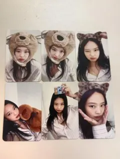 Blackpink Jennie ジェニ　ruby トレカ