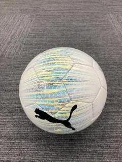 PUMA サッカーボール ホワイト/マルチカラー 中古のサムネイル
