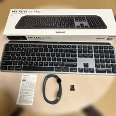 や*う様 【美品】Logicool MX KEYS for Mac ロジクール