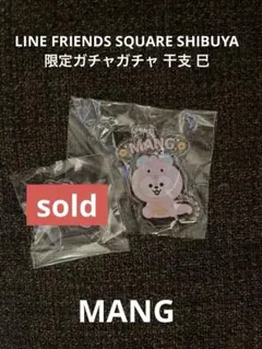 BT21 ラインフレンズススクエア 渋谷 アクリルキーホルダー ガチャガチャ