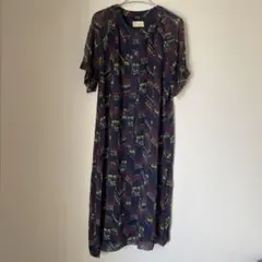 昭和レトロ ワンピース
