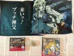 一番くじ　ジョジョの奇妙な冒険　H賞　ピンズ　J賞　K賞　空条徐倫　3点セット