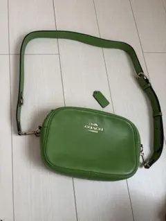 希少色/コーチ COACH ショルダーバッグ ジェイミー カメラバッグ グリーンのサムネイル