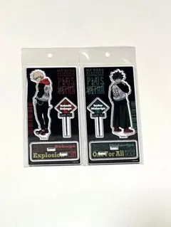 僕のヒーローアカデミア　緑谷出久　爆豪勝己 スカジャン　アクスタ　AGF2025