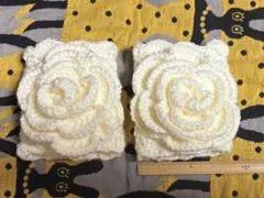 ハンドウォーマー　ハンドメイド