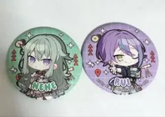 プロセカ セカライ5th ミニキャラマット缶バッジ 神代類 草薙寧々 セット