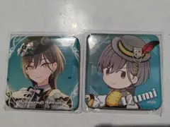蓮ノ空 セガラッキーくじ F賞 スクエア缶バッジ 桂城 泉 2点