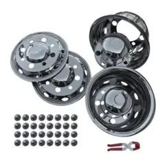 汎用 ホイール ライナー ステンレス 日野 ふそう いすゞ 日産 16×5.50 汎用 ホイール ライナー ステンレス 日野 ふそう いすゞ 日産 16×5.50