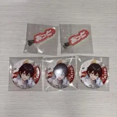 AMPTAK×COLORS ランダムヘアクリップ ランダム缶バッジ あっと