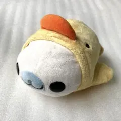 まめゴマ ぬいぐるみ 浮き輪付き レア - メルカリ