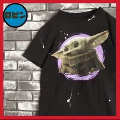 スターウォーズ 襤褸 ベビーヨーダ grunge ボロ ムービーtシャツ y2kのサムネイル