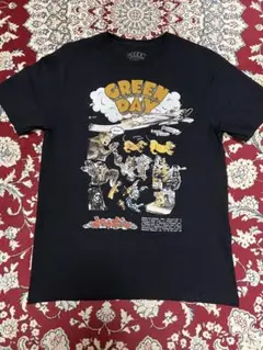 GREEN DAY Dookie Tシャツ M 黒 ブラック グリーンデイ 古着のサムネイル