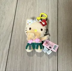 ハローキティ ハワイ限定ストラップ 約10cm タグ付き