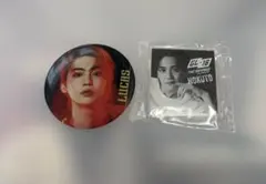 THE RAMPAGE 吉野北人　缶バッジ アクリルクリップ