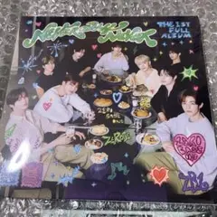 ZB1 【未開封】Never Say Never 1st Full Album