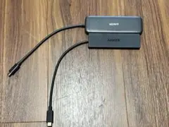 Anker 332 USB-C Hub +タイプA
