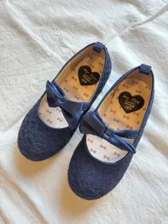 anyFam ネイビー フォーマルシューズ 19.0