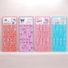 タイルシール サンリオ 4種類 まとめ売り 人気デザイン 海外限定