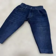 ストレッチデニムパンツ（ゴムウエスト）　80サイズ