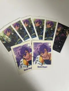 あんスタ 乙狩アドニス ぱしゃっつ クリアカード 10周年