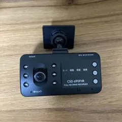 CSD-690FHR セルスター　GPS　SDカード　電源ケーブル CSD-690FHR | ドライブレコーダー | セルスター工業株式会社