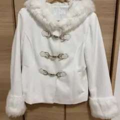 CECIL McBEE ファー付きダッフルコート　新品未使用