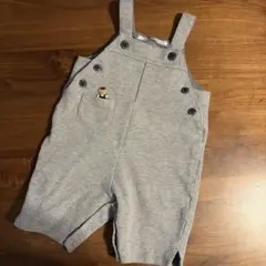 ファミリア　familiar 70 グレー ロンパース