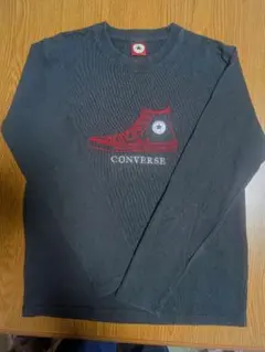 CONVERSE スニーカーグラフィック トレーナー古着