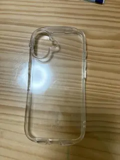 iFace クリア　透明ケース　iPhone16