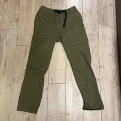 グラミチ M オリーブ カーゴパンツ