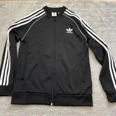 adidas Originals スーパースタートラックジャケット ブラック