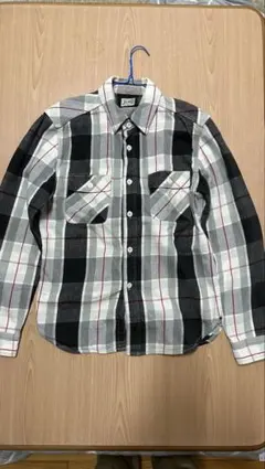 ジェラード　ネルシャツ　Lサイズ　中古のサムネイル