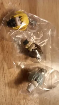 デスノート　めじるしアクセサリー　キーホルダー　3個セット　ミサ　ニア　夜神