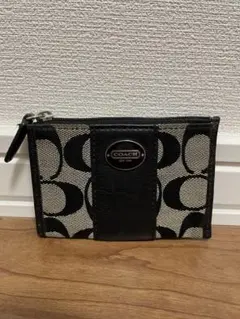 COACH コインケース ブラック